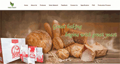 Desktop Screenshot of fadayeast.com